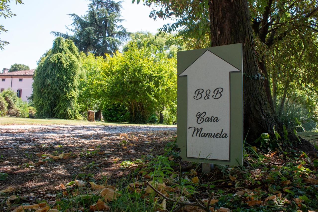 B&B Casa Manuela マントヴァ エクステリア 写真